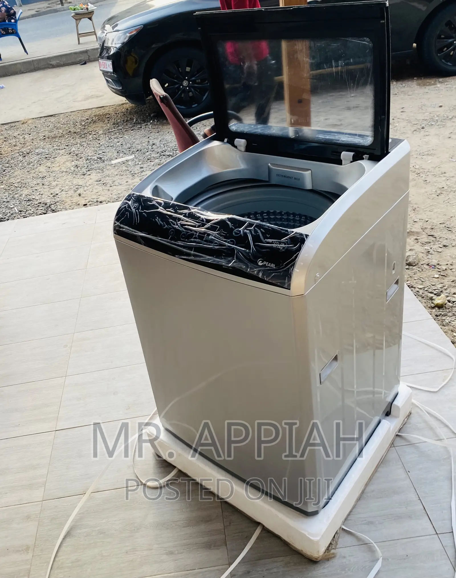 Call or Text Us for Pearl PWM 12tl-2b 12kg Washing Machine.