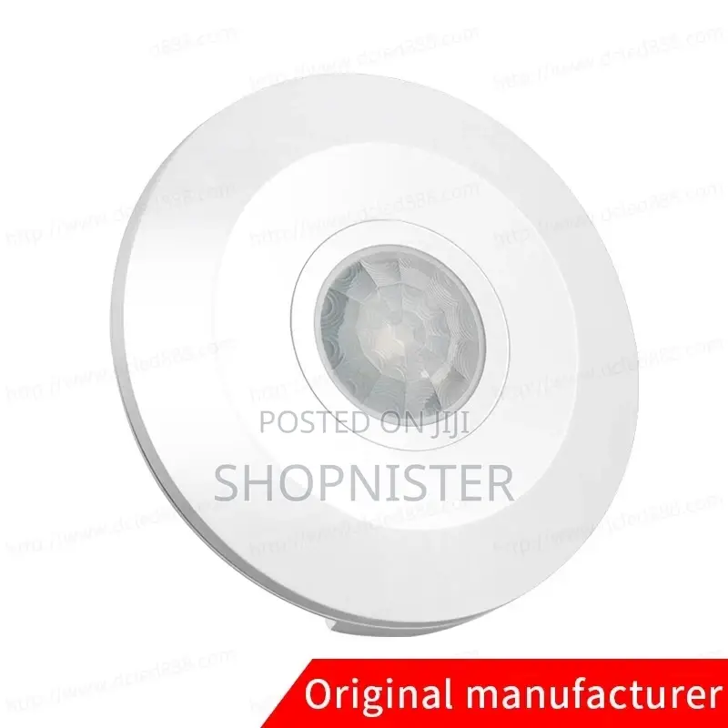 PIR Sensor Light Switch 220v Delay Adjustable Ambients