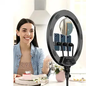 22inches Soft Ring Light With Tripod Stand