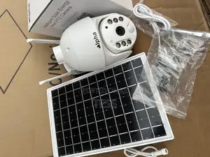 Solar PTZ Camera Universal 4G Sim 4MP (UBOX App)