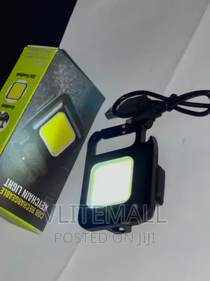 COB Rechargeable Keychain Light