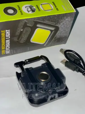 COB Rechargeable Keychain Light