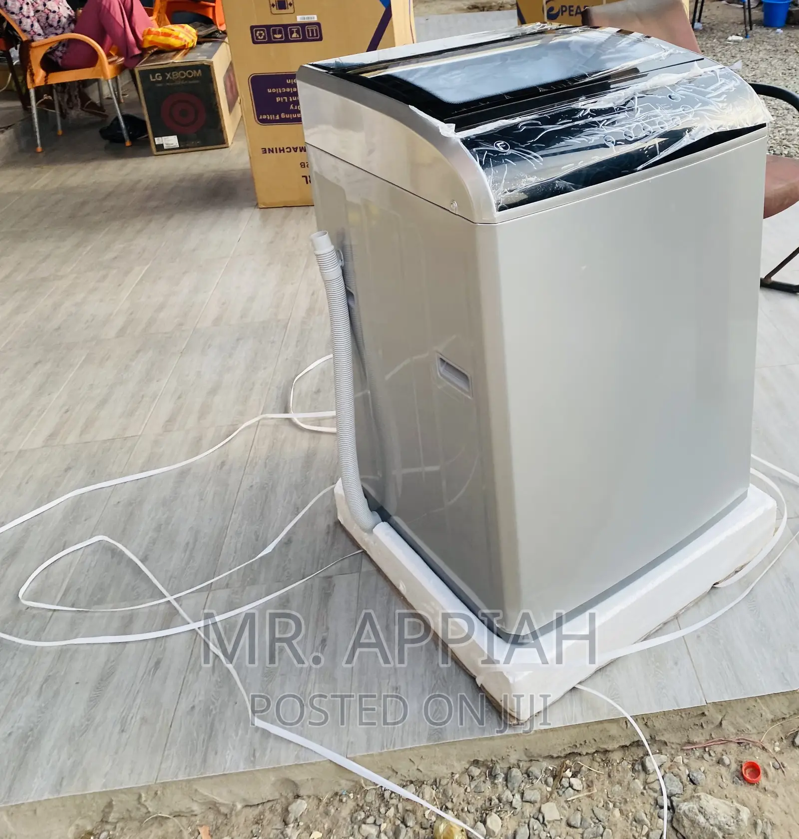 Classic PearlPwm 12tl-2b12kg Semi-Automatic Washing Machine