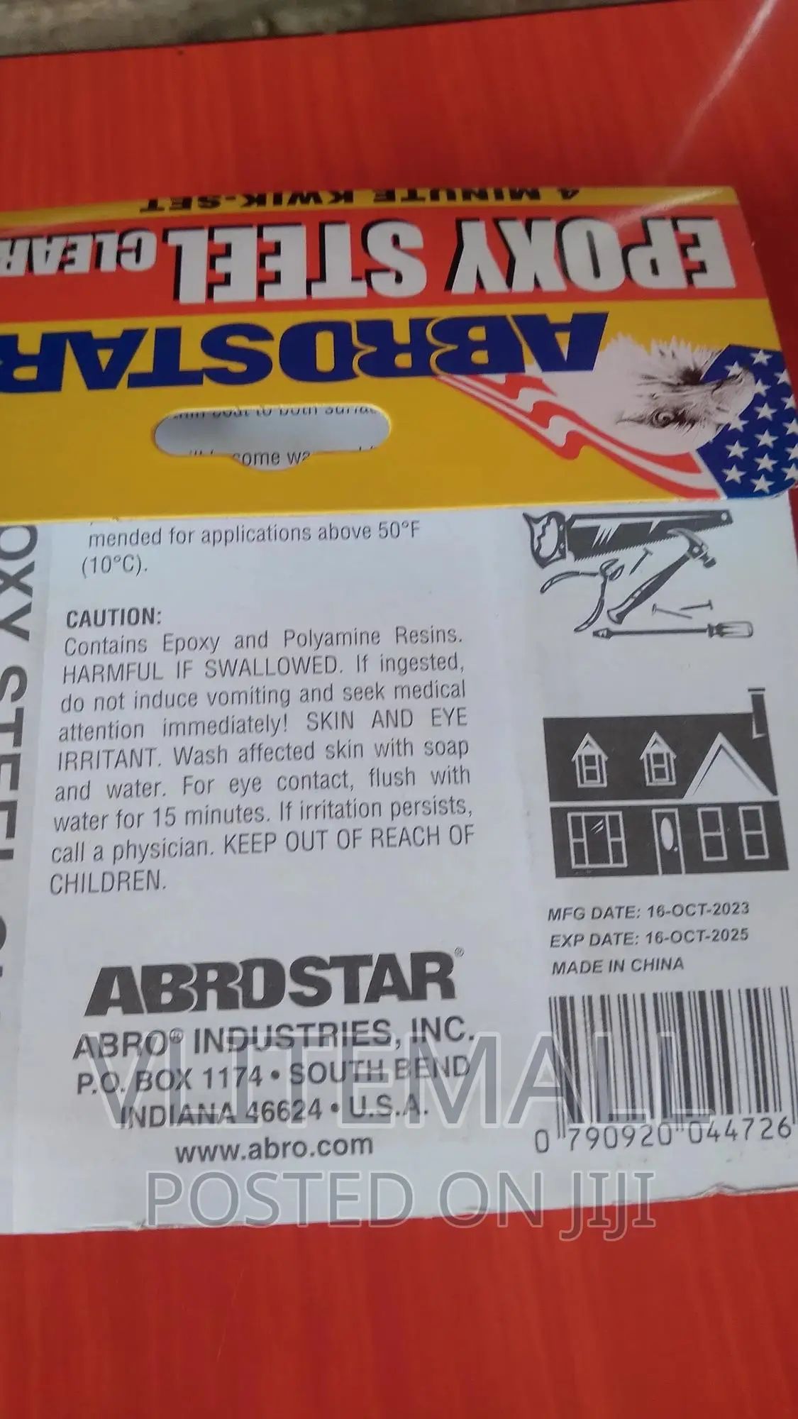 Epoxy Steel Glue in Accra New Town Building Materials, Vlitemall