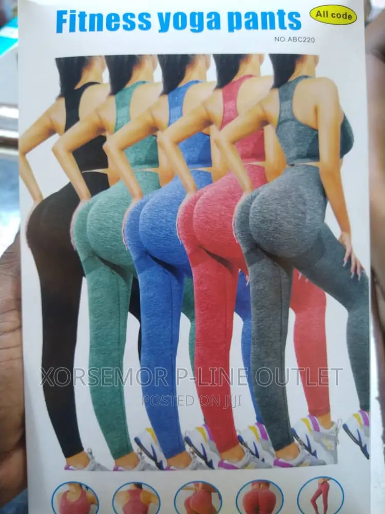 Ladies Yoga Wear