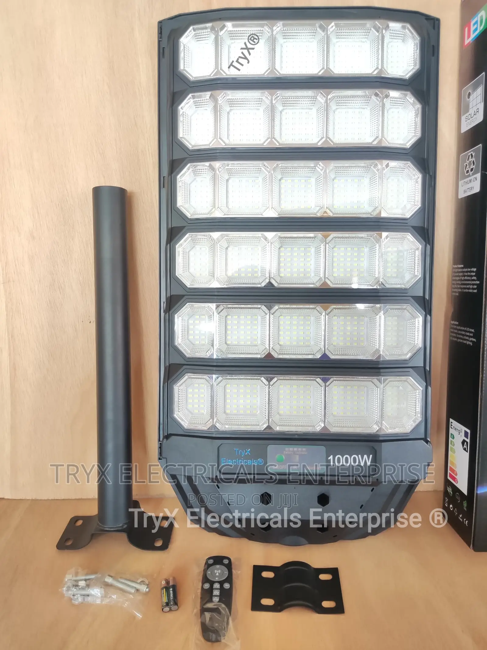 1000W Solar Street Light - Starlink