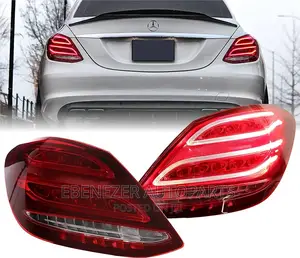 Mercedes Benz W205 C300 Taillights