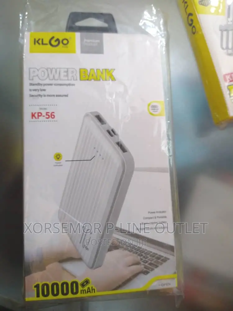 Klgo KP-56 10000mah Power Bank