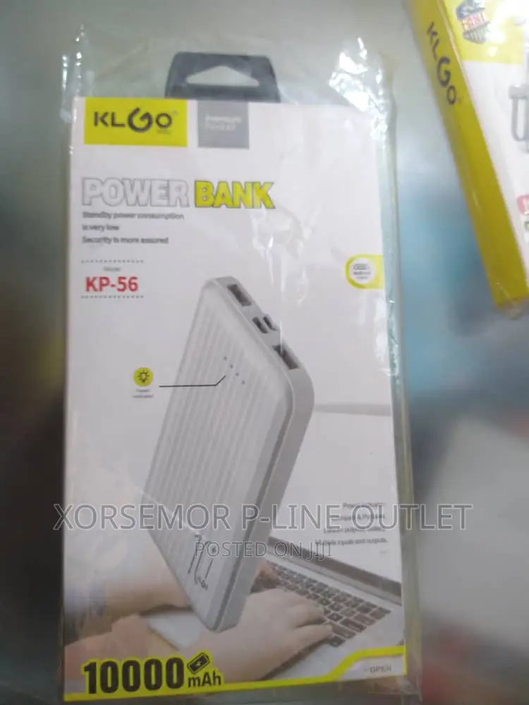 Klgo KP-56 10000mah Power Bank