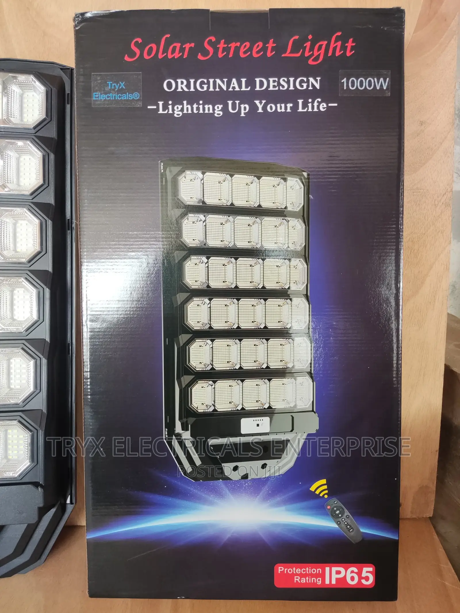 1000W Solar Street Light Starlink