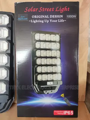 1000W Solar Street Light Starlink