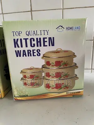 Kitchen Cookware Set