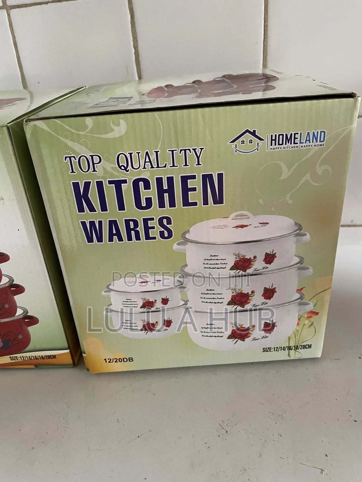 Kitchen Cookware Set