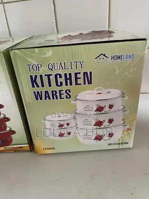 Kitchen Cookware Set