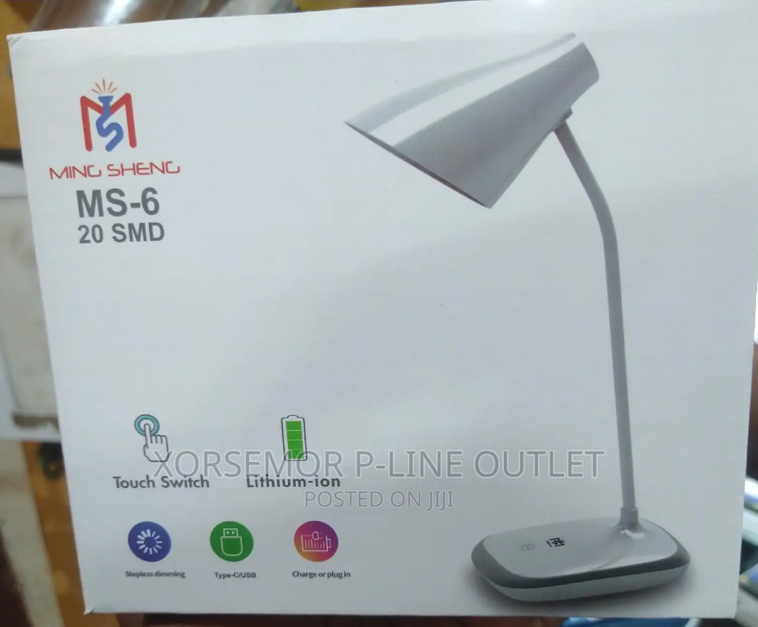 Rechargeable Desk Study Lamp