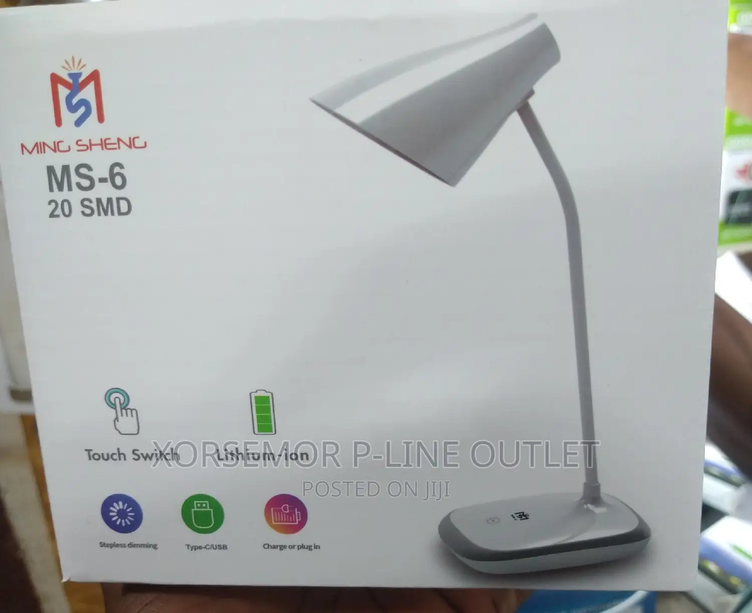 Rechargeable Desk Study Lamp