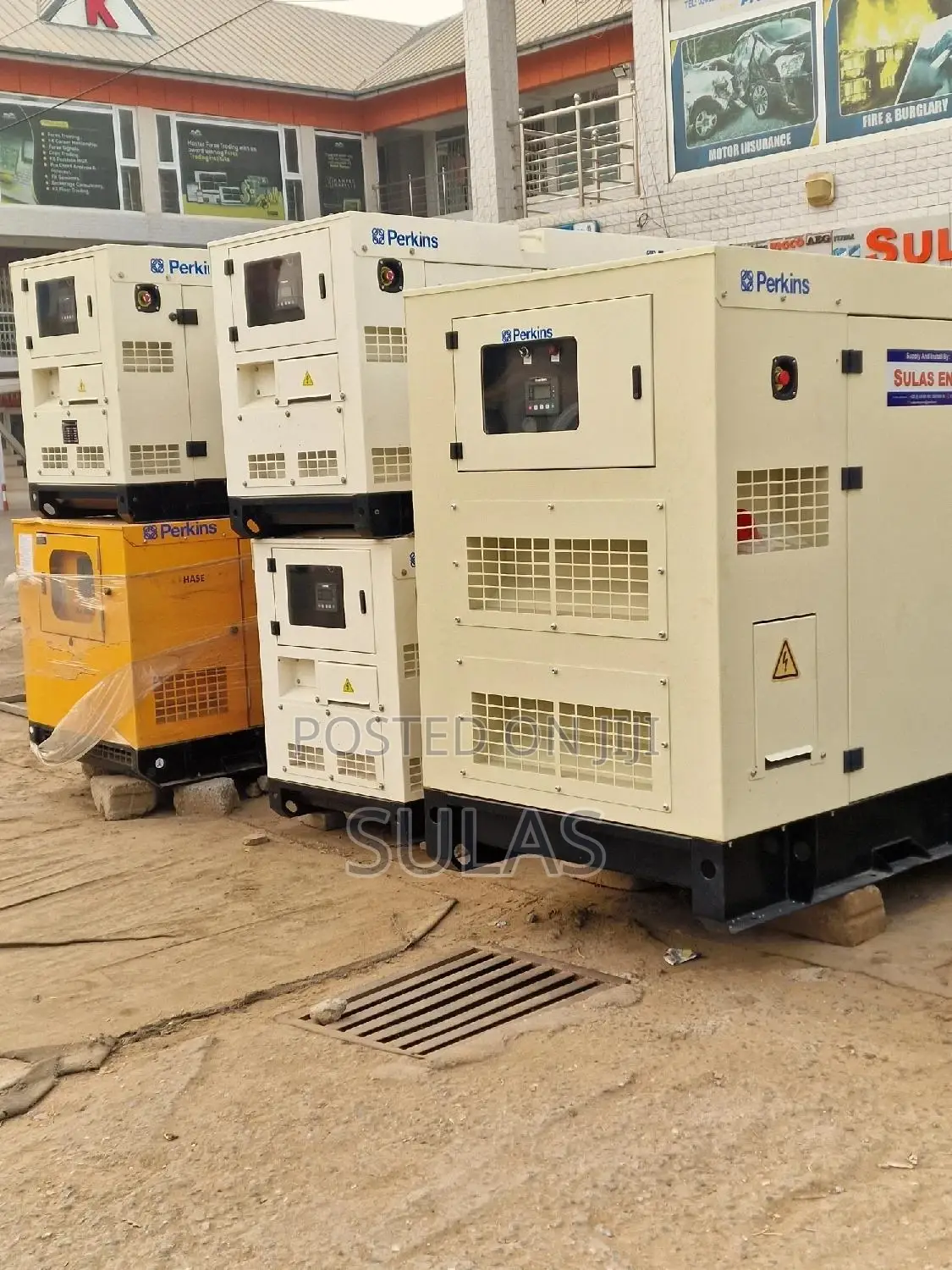 110 Kva Perkins Genset