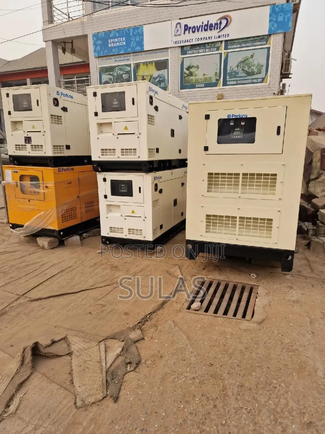 110 Kva Perkins Genset