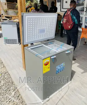 Energy Saving Pearl PCF-208 Single Door Electric Freezer.