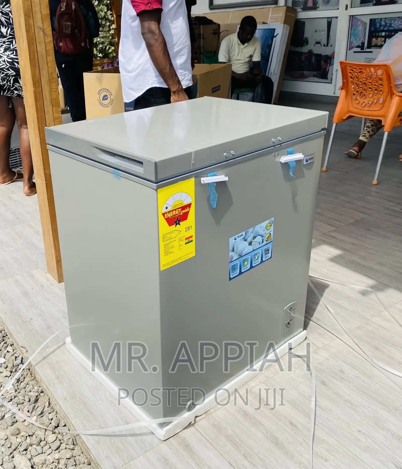 Energy Sufficient PearlPCF-208 Single Door Electric Freezer