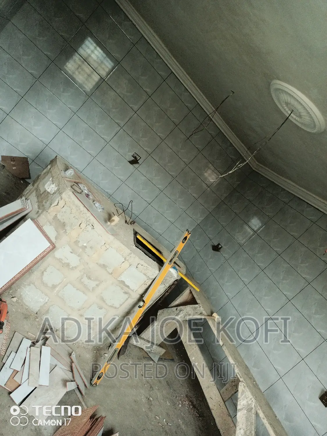 Kitchen Wall Tilling Professionally