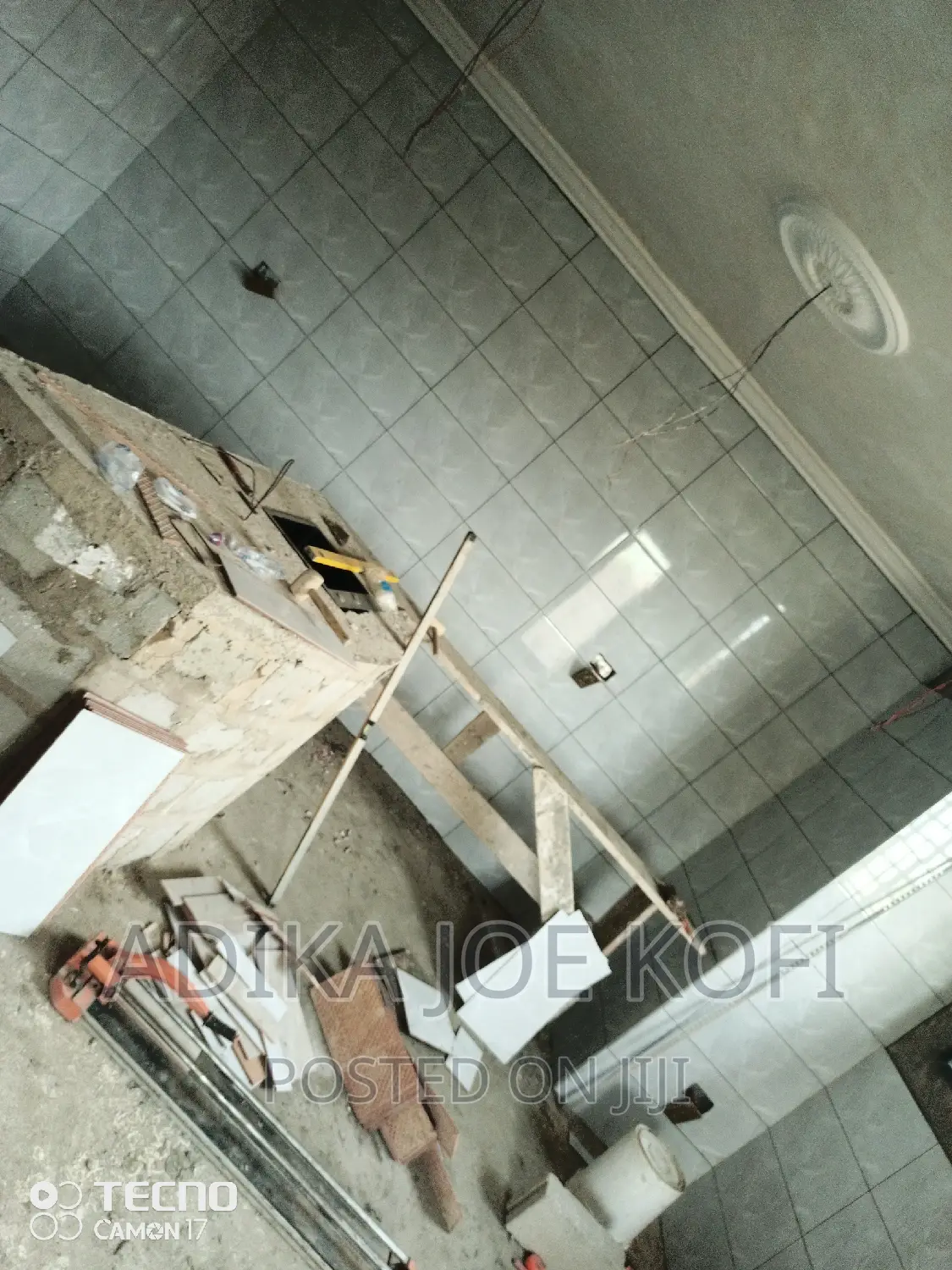 Kitchen Wall Tilling Professionally