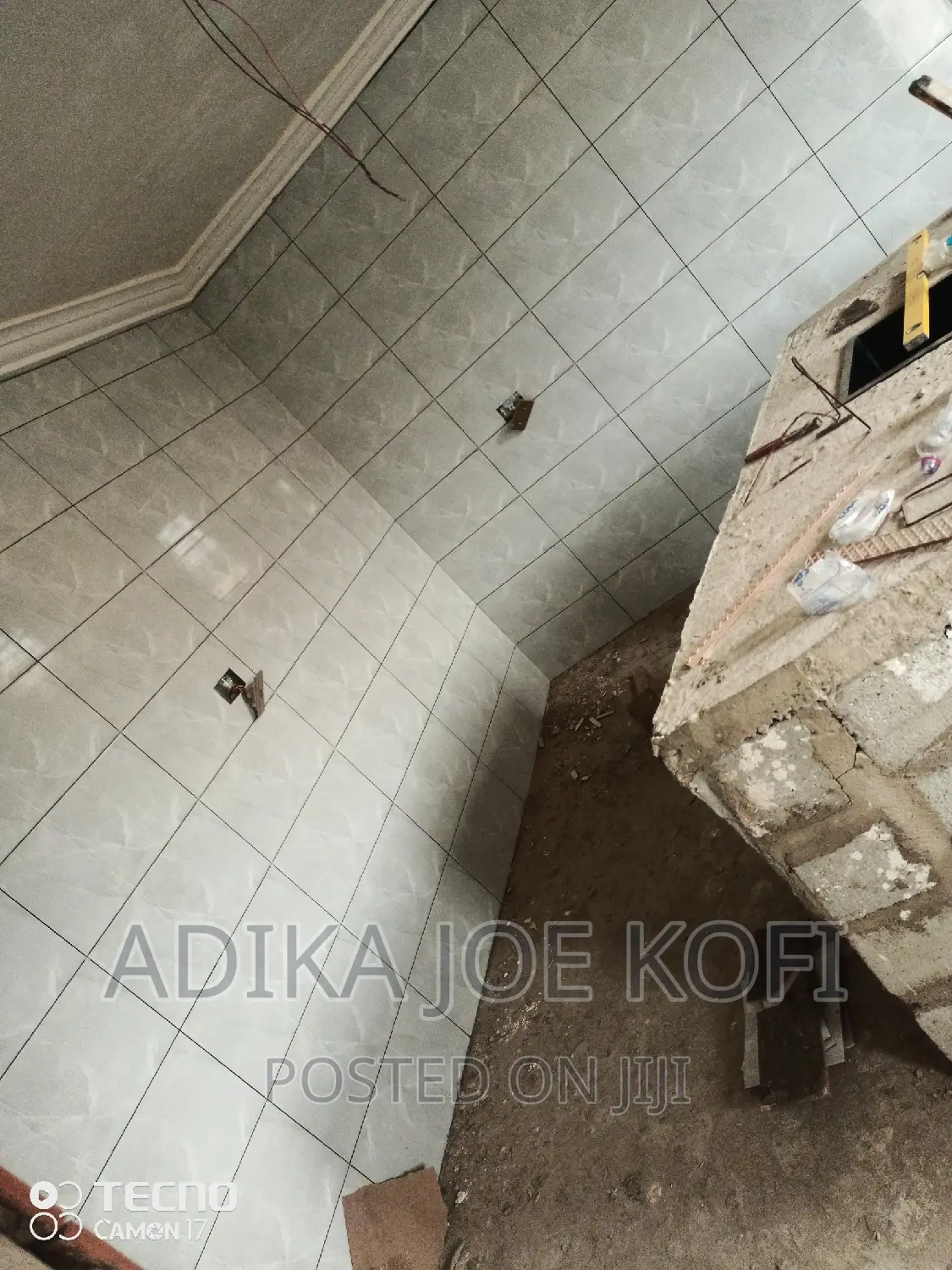Kitchen Wall Tilling Professionally