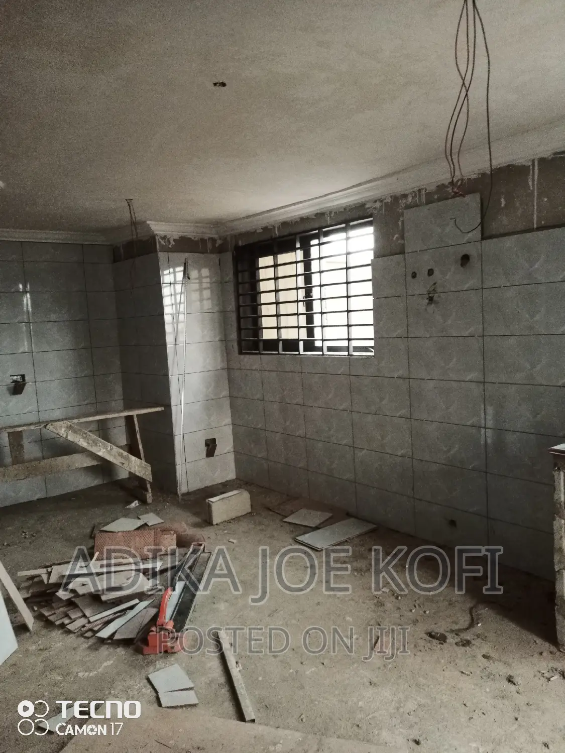Kitchen Wall Tilling Professionally