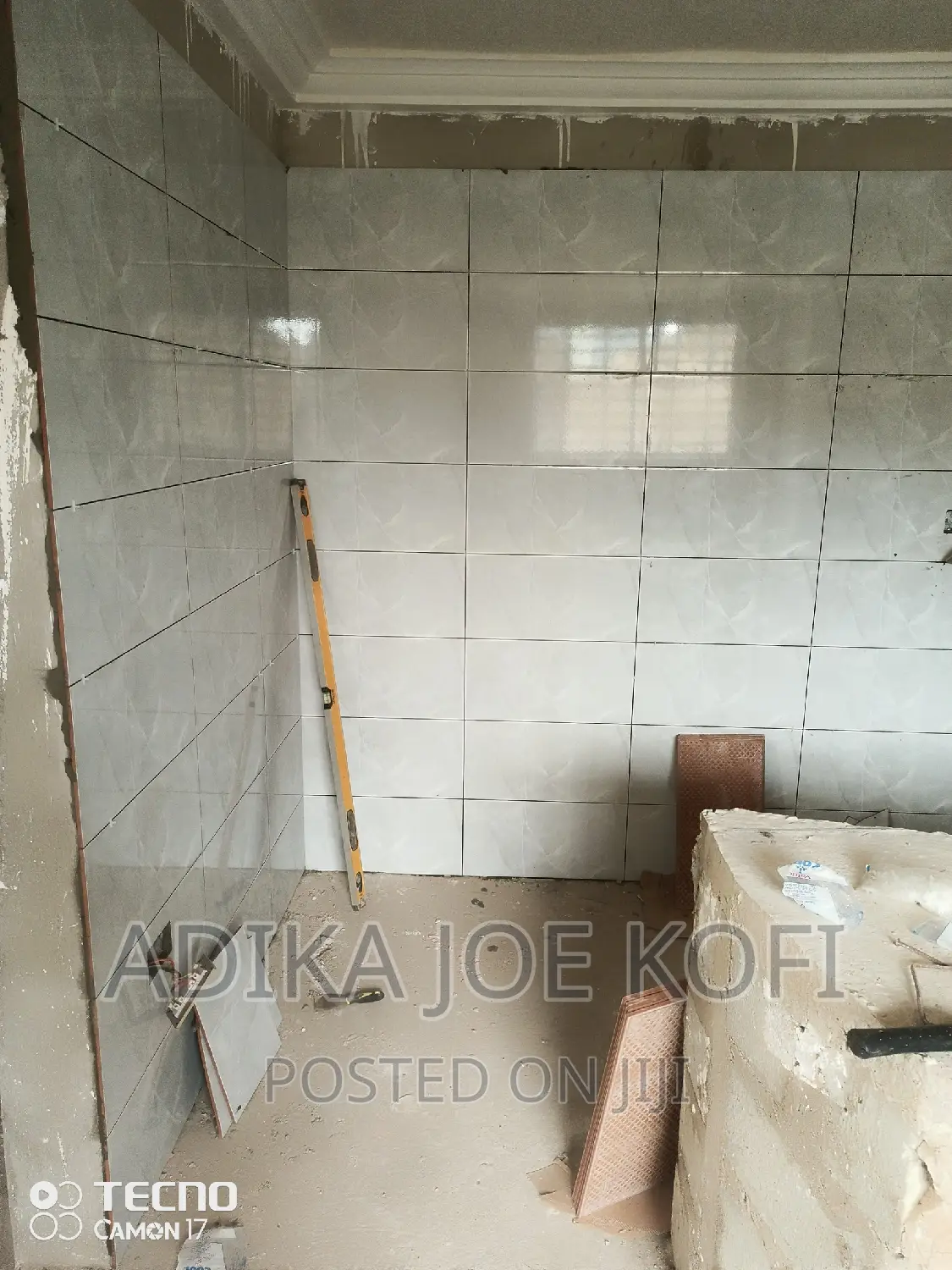 Kitchen Wall Tilling Professionally