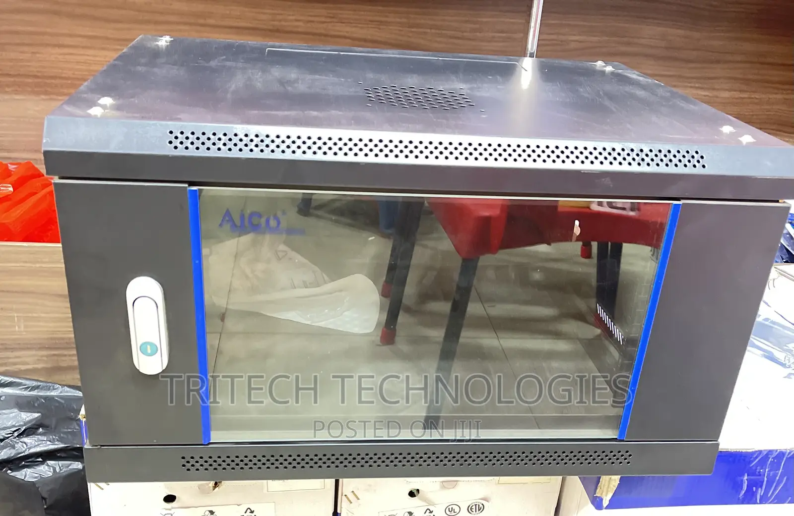 AICO 6U CABINET 600x450mm No Fan and Ext Board