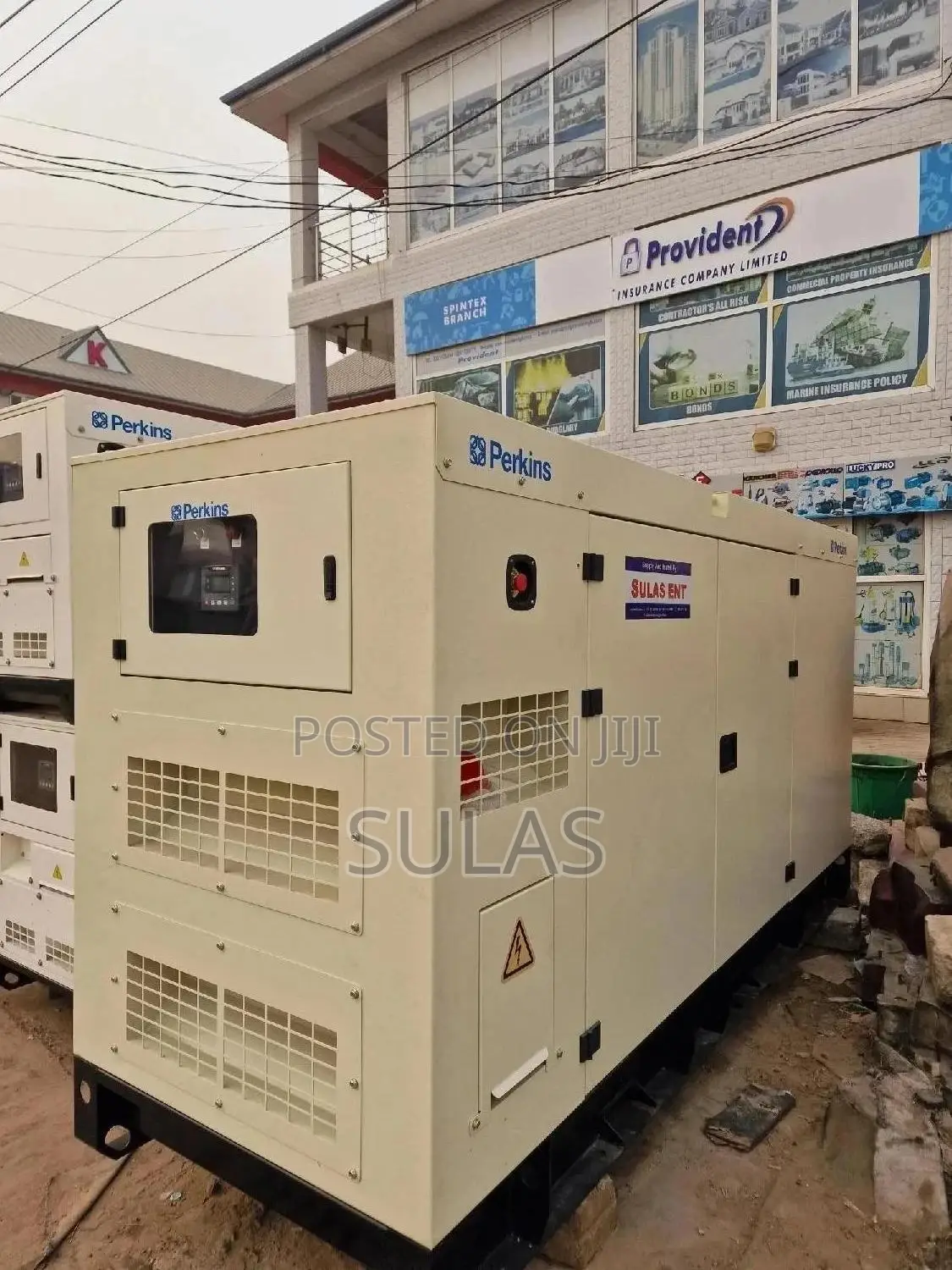110 Kva Perkins Genset