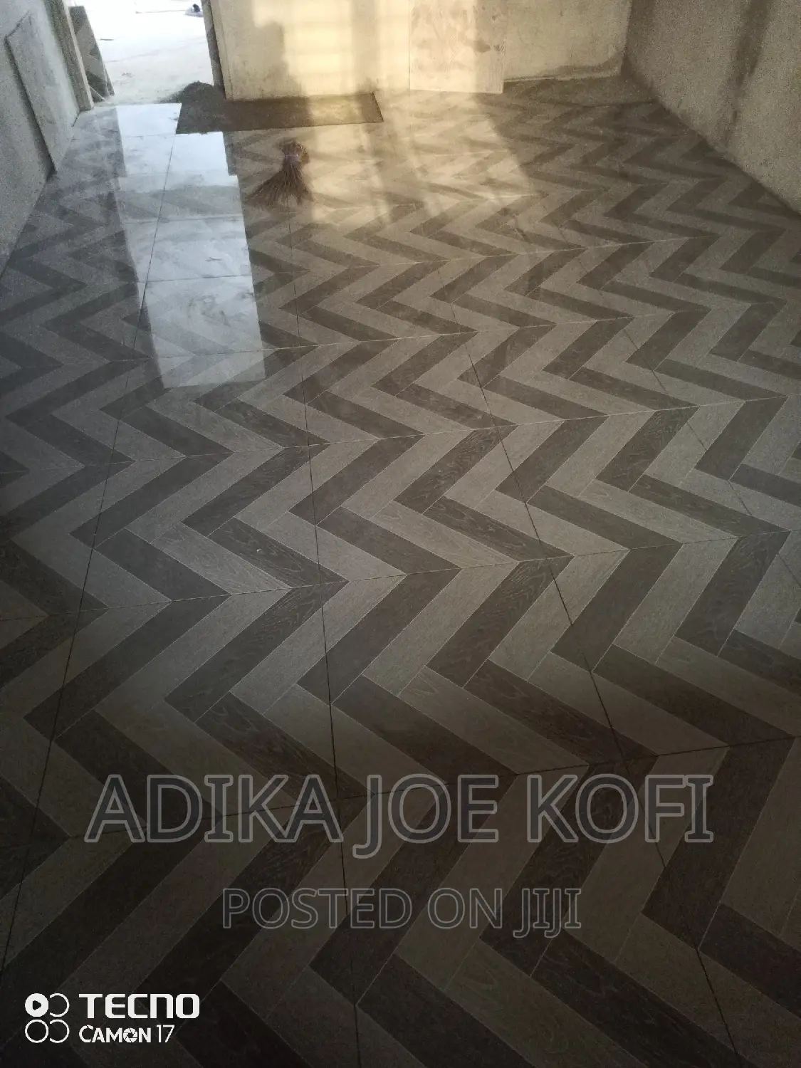 Excellent Bedroom Tilling Work