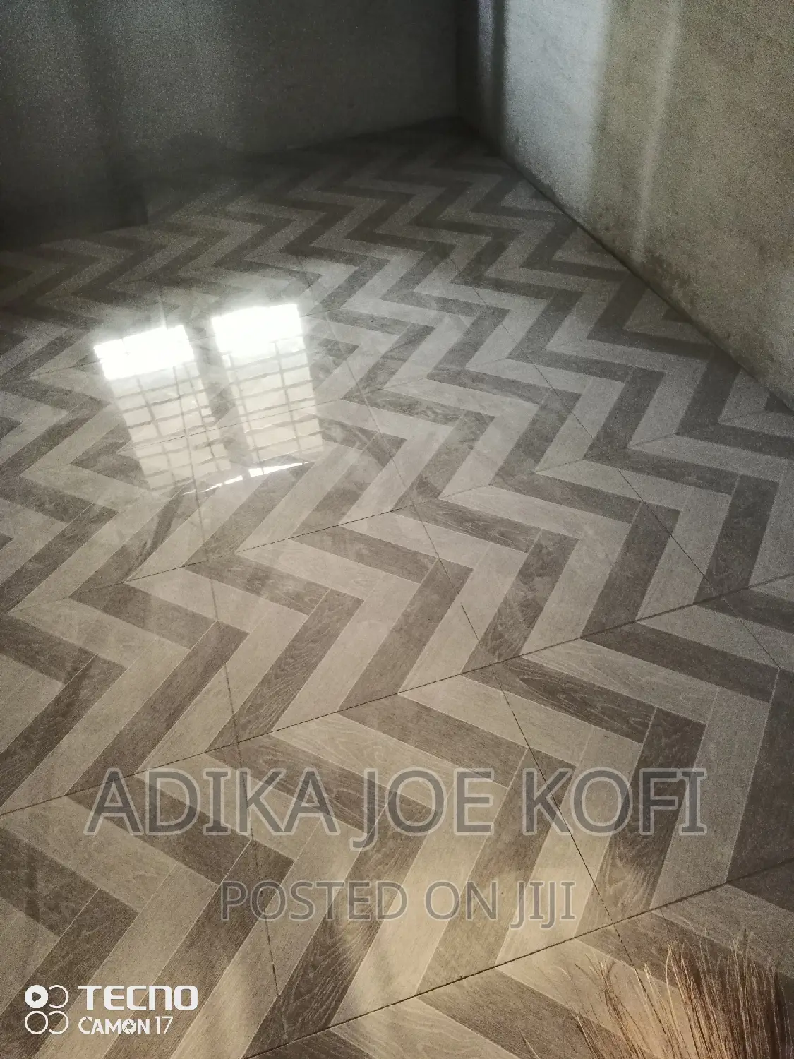 Excellent Bedroom Tilling Work