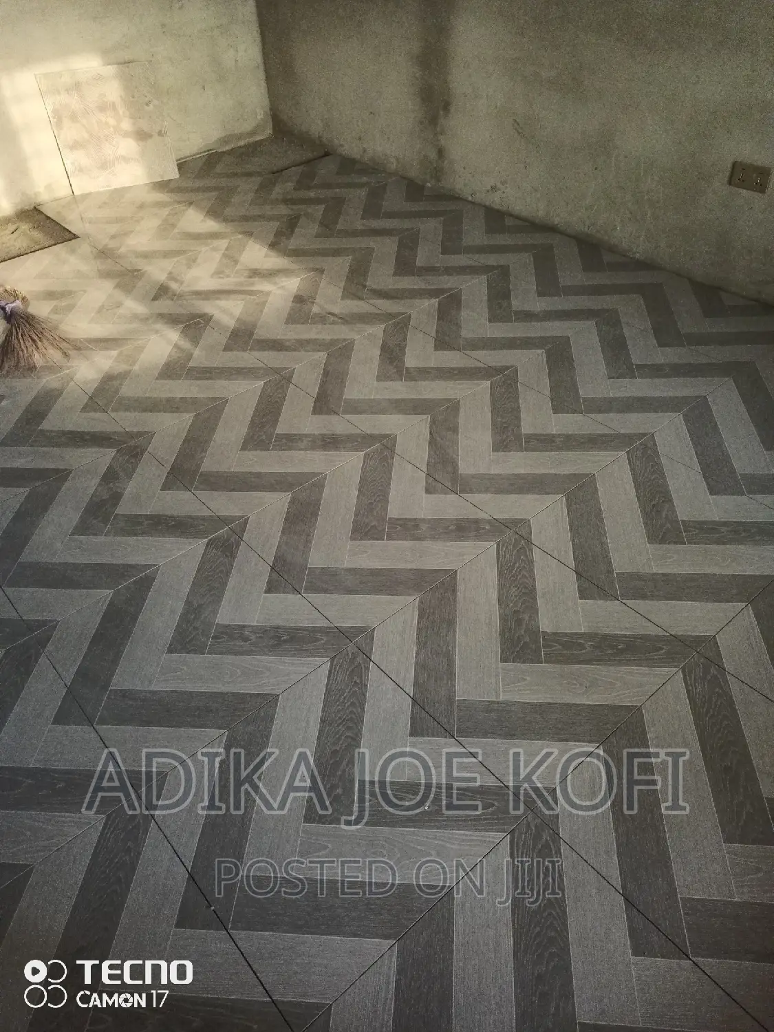 Excellent Bedroom Tilling Work
