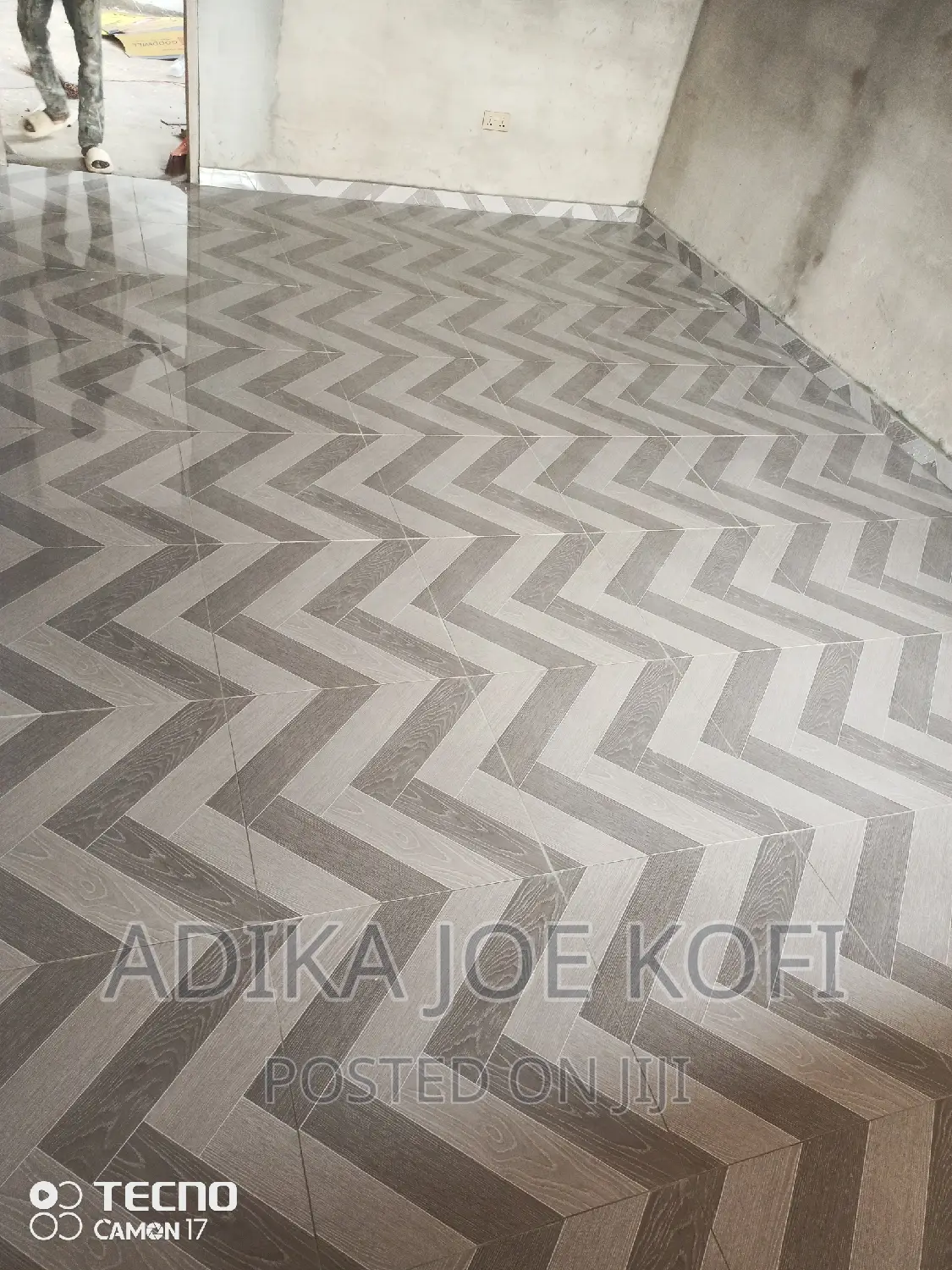 Excellent Bedroom Tilling Work