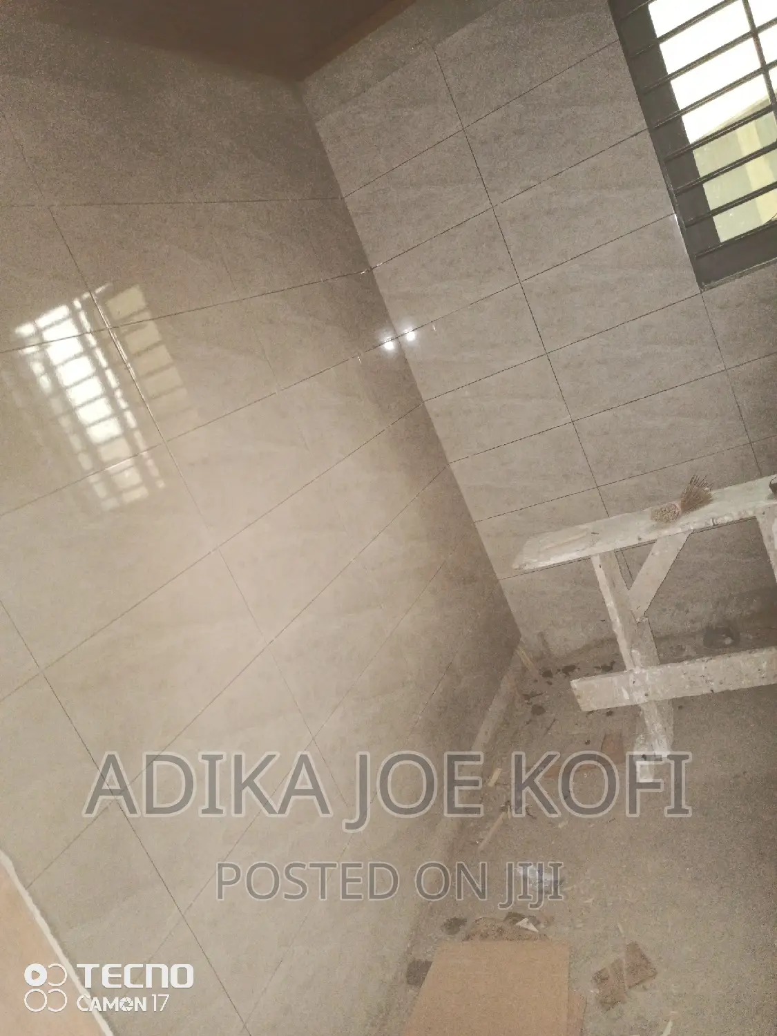 Bathroom Tilling Work