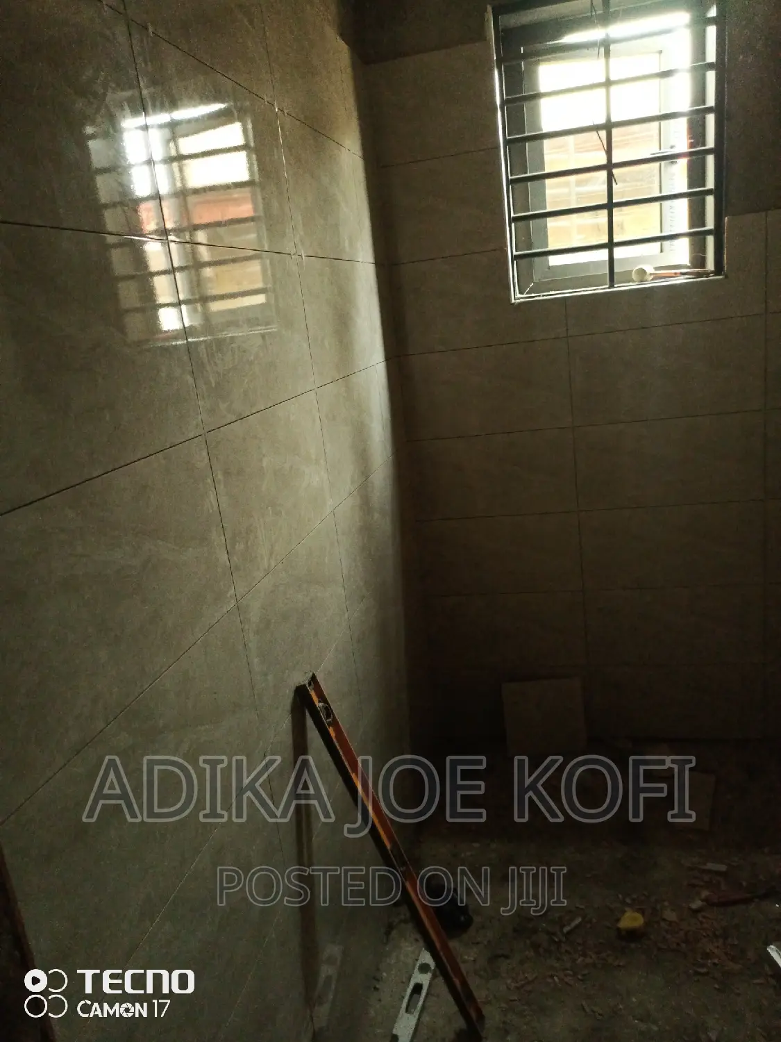 Bathroom Tilling Work