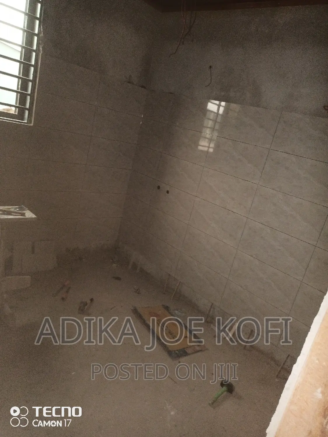 Bathroom Tilling Work