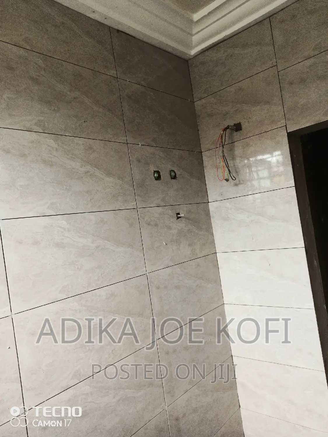 Bathroom Tilling Work