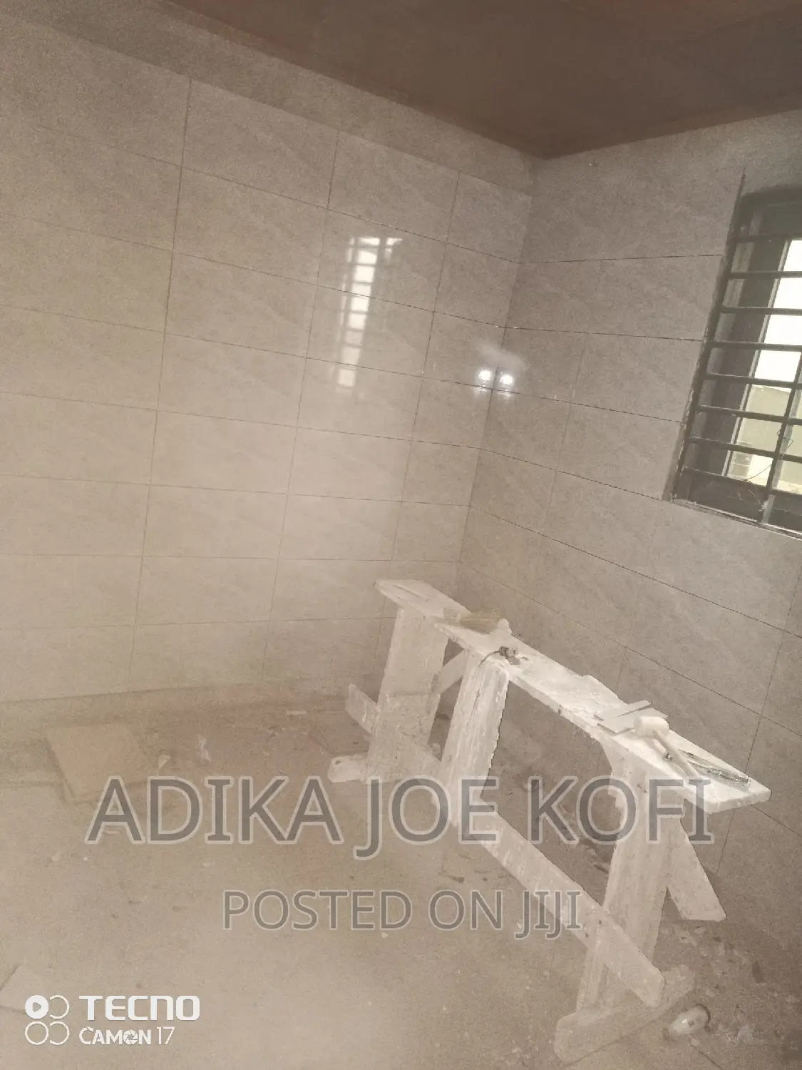 Bathroom Tilling Work