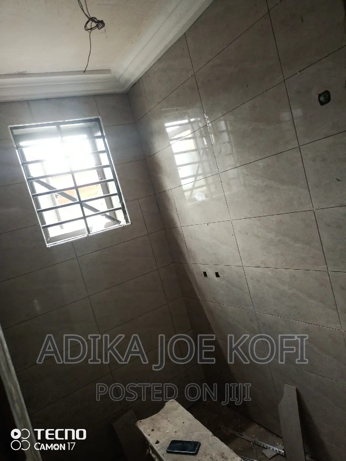 Bathroom Tilling Work