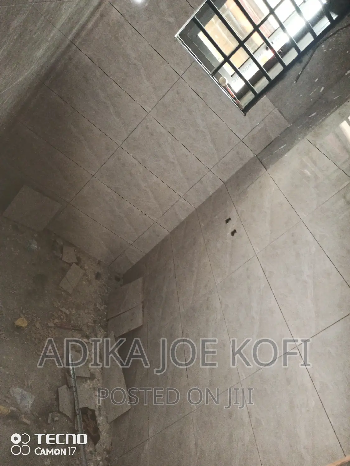 Bathroom Tilling Work