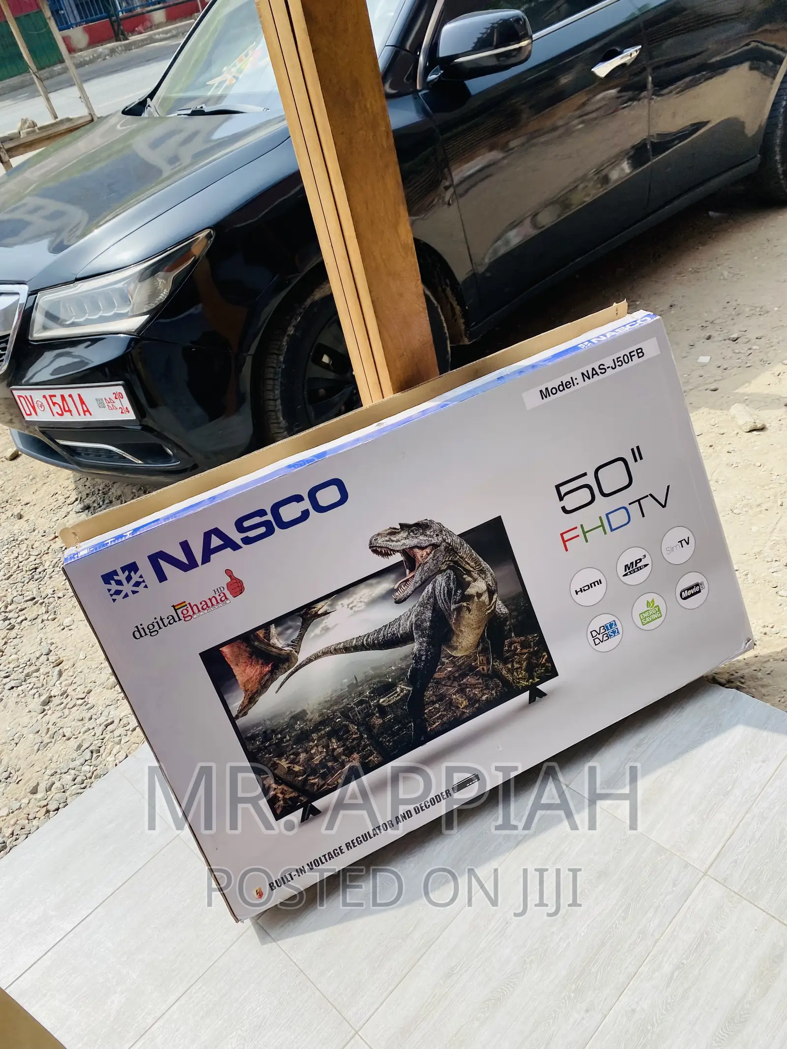 Quality Yet Affordable Nasco 50” Full HD Electric Tv