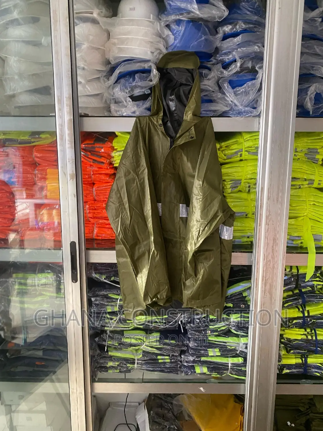 Original Raincoat/ Rain Wear With Reflectors