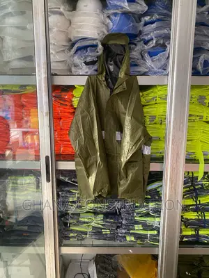 Original Raincoat/ Rain Wear With Reflectors