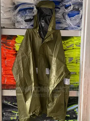 Original Raincoat/ Rain Wear With Reflectors