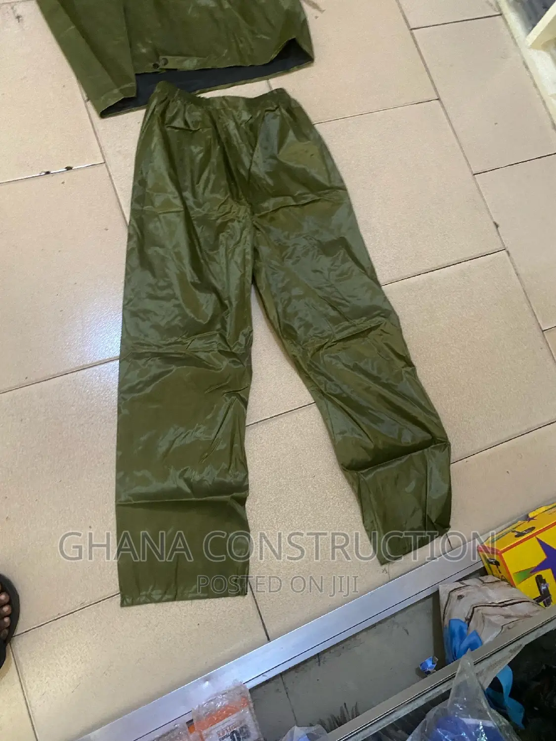 Original Raincoat/ Rain Wear With Reflectors