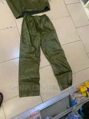 Original Raincoat/ Rain Wear With Reflectors