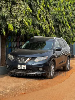 Photo - Nissan Rogue 2015 Black