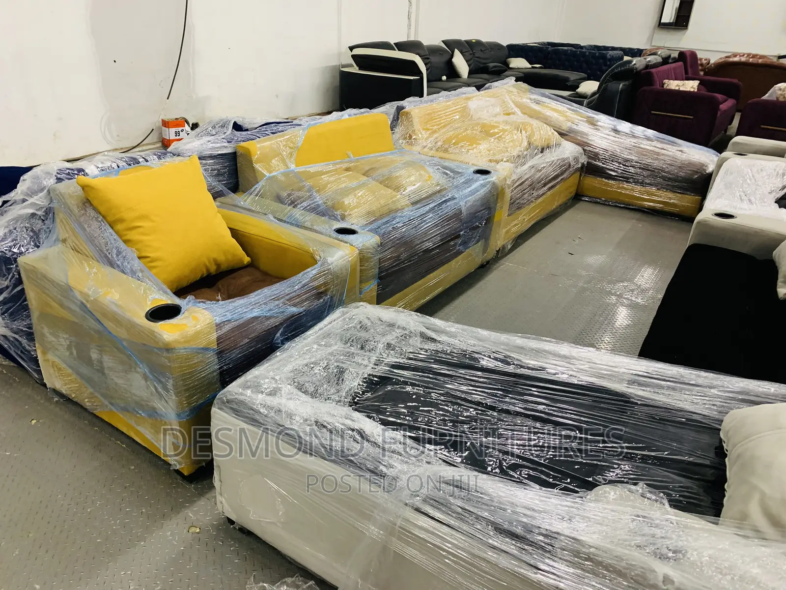 Sofas 4 Piece